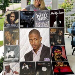 Nick Cannon Quilt Blanket M100603  Quilt